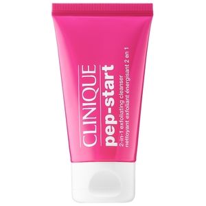 $3 Bundle Item Clinique pep start 2 in 1 exfoliating cleanser travel